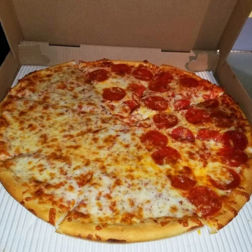 Large 2-Topping Pizza - Large pizza with your choice of two toppings